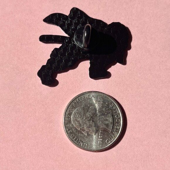 Zenitsu First Form Enamel Pin - Picture 4 of 5